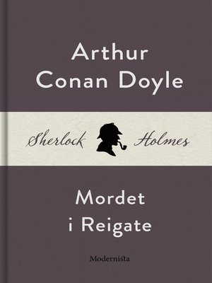 cover image of Mordet i Reigate (En Sherlock Holmes-novell)